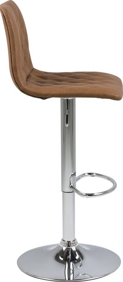 Bar Stool East St Gallen | size: Width: 40cm, Height: 110cm, Depth: 48.5cm | color: Brown | image: 3 | variant: 1005737
