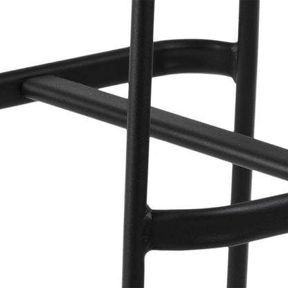 Bar Stool East Thun | size: Width: 46cm, Height: 103cm, Depth: 50cm | color: Brown/Black | image: 6 | variant: 1005742