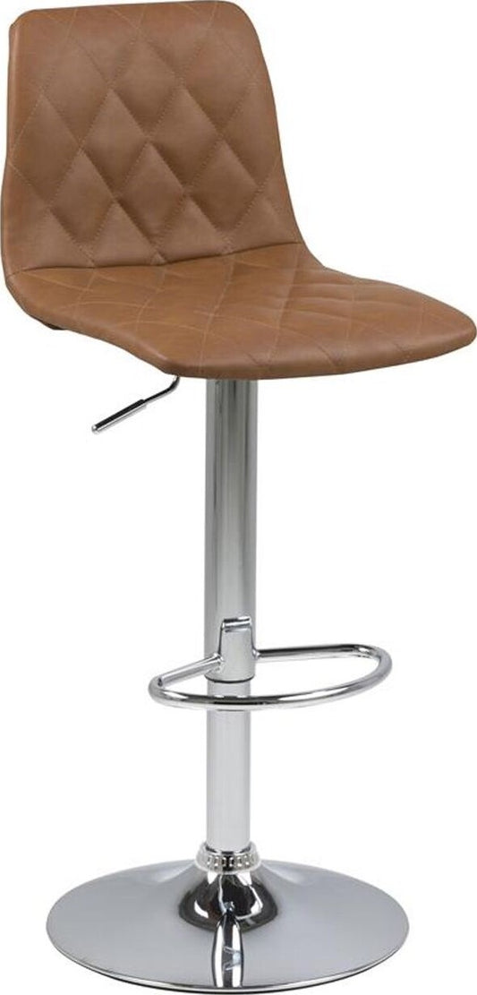Bar Stool Emu | size: Width: 40cm, Height: 110cm, Depth: 48.5cm | color: Brown | image: 1 | variant: 1012494