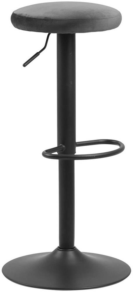 Bar Stool Finch 2 | size: Width: 40cm, Height: 82cm, Depth: 40cm | color: Gray | image: 1 | variant: 1016730