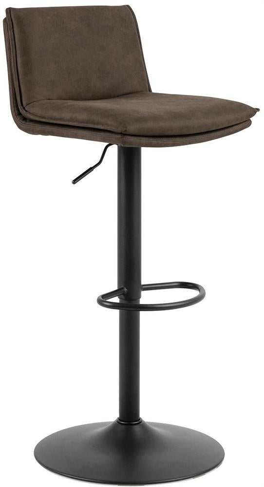 Bar Stool Flynn | size: Width: 44cm, Height: 107cm, Depth: 53cm | color: Black | image: 1 | variant: 1005594
