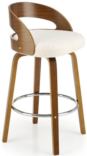 Bar Stool H110 | size: Width: 47cm, Height: 84cm, Depth: 43cm | color: White | image: 0 | variant: 1012931