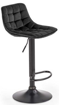 Bar Stool H95 1 | size: Width: 43cm, Height: 84cm, Depth: 44cm | color: Black | image: 1 | variant: 1016785