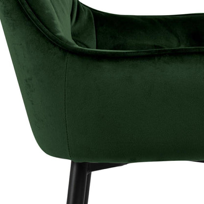Bar Stool Horsham | size: Width: 55cm, Height: 103.5cm, Depth: 52cm | color: Black/Grey | image: 5 | variant: 1001319