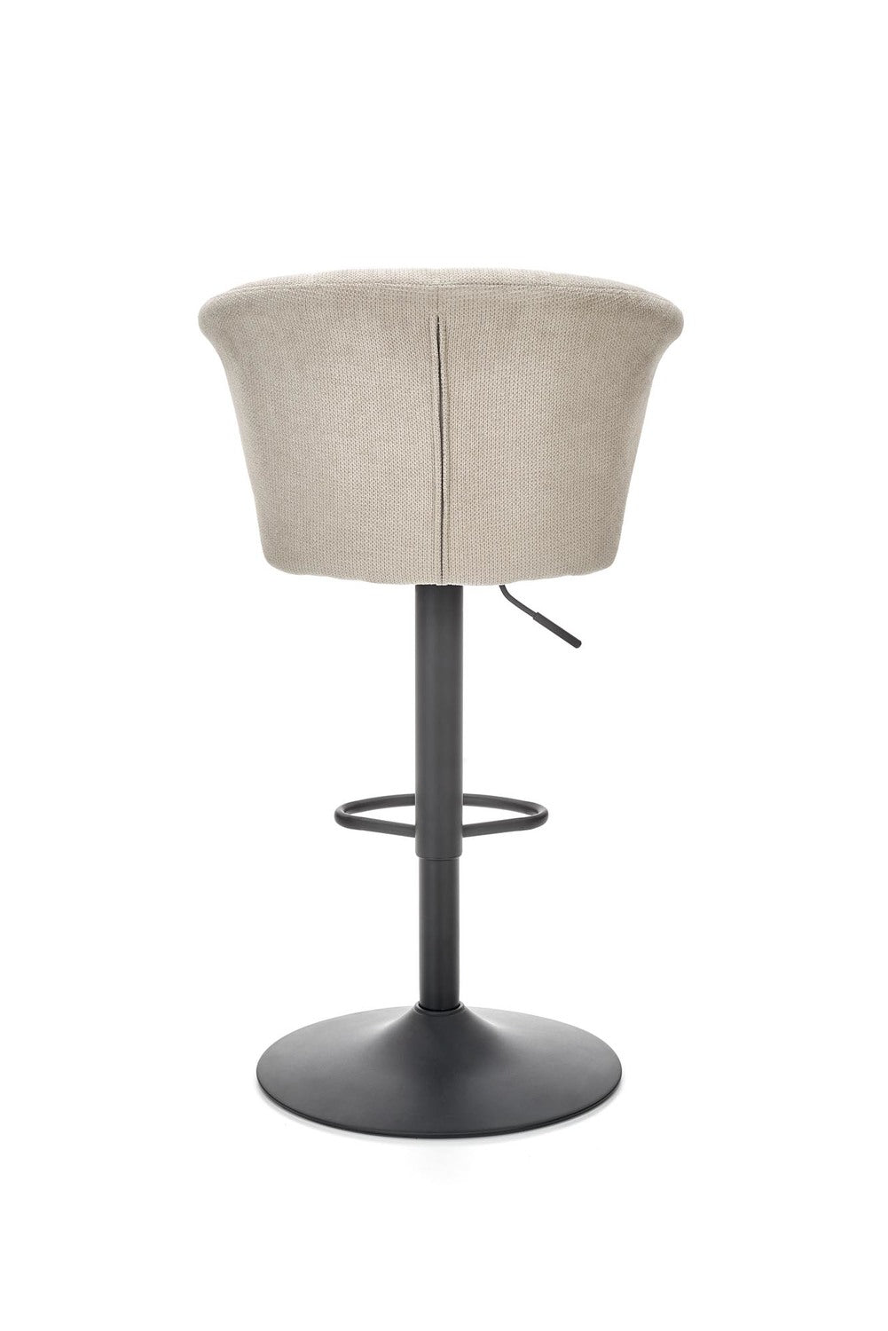Bar Stool Imola | size: Width: 55cm, Height: 112cm, Depth: 53cm | color: Beige | image: 4 | variant: 1003001