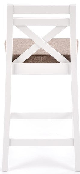 Bar Stool Piacenza | size: Length: 41cm, Width: 41cm, Height: 58-83cm, Depth: 48cm | color: Brown | image: 3 | variant: 1002984