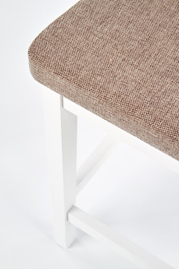 Bar Stool Piacenza | size: Length: 41cm, Width: 41cm, Height: 58-83cm, Depth: 48cm | color: Brown | image: 5 | variant: 1002984