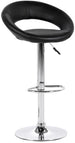 Bar Stool Pontypool | size: Width: 56cm, Height: 100cm, Depth: 50cm | color: Black | image: 0 | variant: 1001346