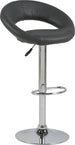 Bar Stool Pontypool | size: Width: 56cm, Height: 100cm, Depth: 50cm | color: Gray | image: 1 | variant: 1001345