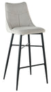 Bar Stool Usk | size: Width: 51cm, Height: 97cm, Depth: 42cm | color: Beige | image: 0 | variant: 1001339