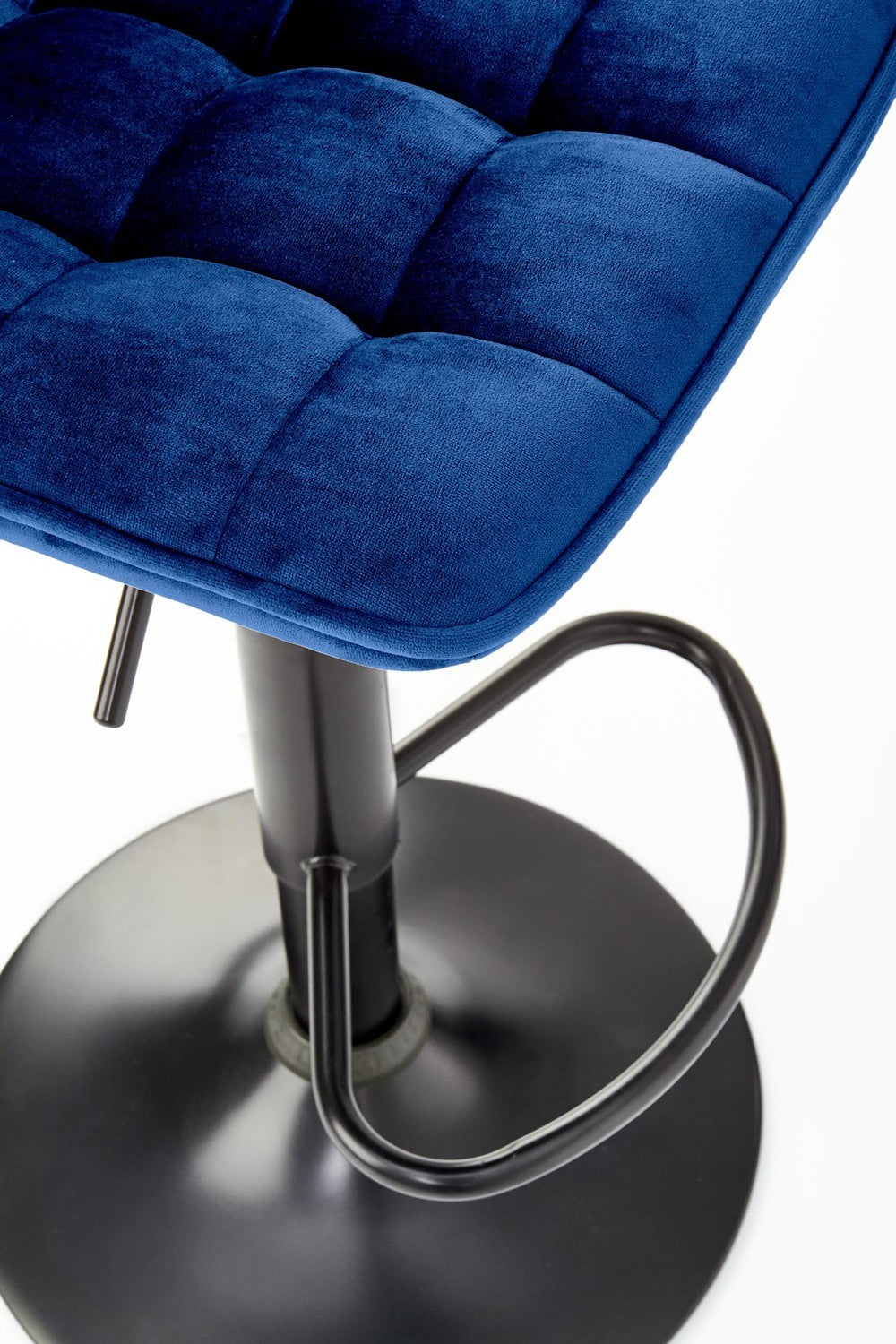 Bar Stool Vibo Valentia | size: Length: 43cm, Width: 43cm, Height: 106cm, Depth: 44cm | color: Blue | image: 4 | variant: 1003055
