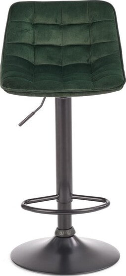 Bar Stool Vibo Valentia | size: Length: 43cm, Width: 43cm, Height: 84-106cm, Depth: 44cm | color: Green | image: 11 | variant: 1003054