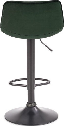 Bar Stool Vibo Valentia | size: Length: 43cm, Width: 43cm, Height: 84-106cm, Depth: 44cm | color: Green | image: 12 | variant: 1003054
