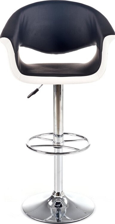Bar Stool West Cambridge | size: Length: 46cm, Width: 50cm, Height: 93-115cm, Depth: 46cm | color: Black | image: 4 | variant: 1007057