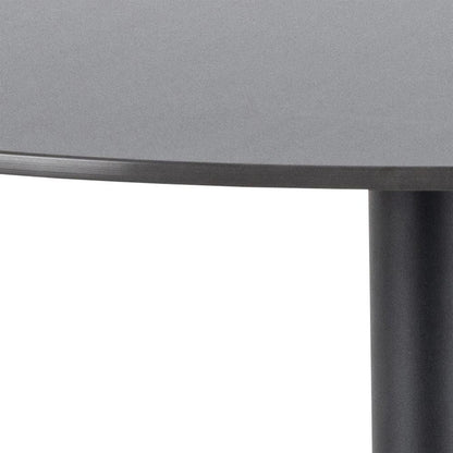 Bar Table Cobham | size: Length: 80cm, Width: 80cm, Height: 105cm, Diameter: 80cm | color: Black | image: 2 | variant: 1005979
