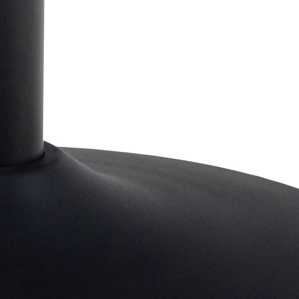 Bar Table Cobham | size: Length: 80cm, Width: 80cm, Height: 105cm, Diameter: 80cm | color: Black | image: 3 | variant: 1005979
