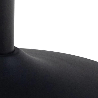Bar Table Cobham | size: Length: 80cm, Width: 80cm, Height: 105cm, Diameter: 80cm | color: Black | image: 3 | variant: 1005979