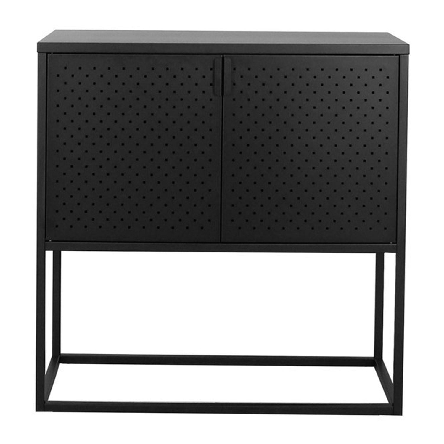 Bar Table East Brindisi | size: Length: 40cm, Width: 82cm, Height: 80cm | color: Black | image: 1 | variant: 1006531