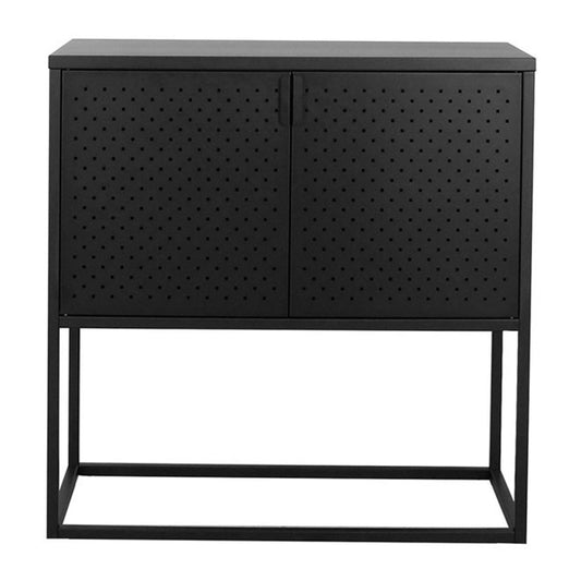 Bar Table East Brindisi | size: Length: 40cm, Width: 82cm, Height: 80cm | color: Black | image: 1 | variant: 1006531