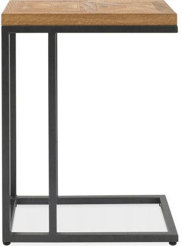 Bar Table East Dorking | size: Length: 25cm, Width: 45.5cm, Height: 60cm | color: Brown/Grey | image: 1 | variant: 1005524