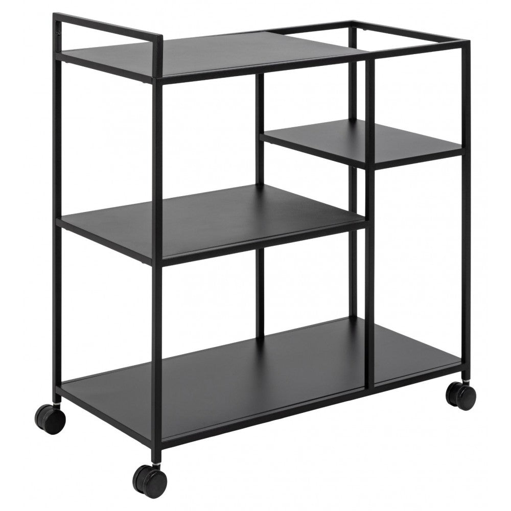 Bar Table East Lichfield | size: Length: 40cm, Width: 78cm, Height: 85cm | color: Black | image: 1 | variant: 1006534