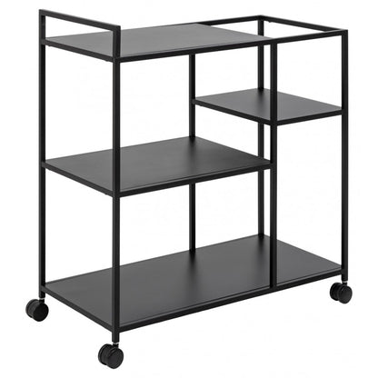 Bar Table East Lichfield | size: Length: 40cm, Width: 78cm, Height: 85cm | color: Black | image: 1 | variant: 1006534