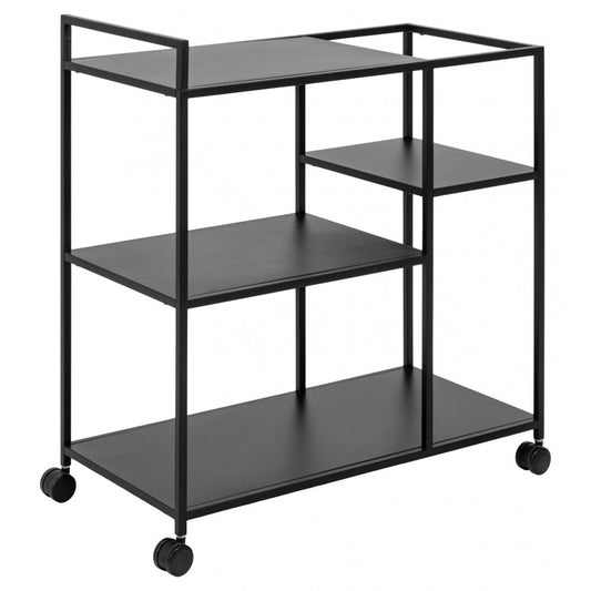 Bar Table East Lichfield | size: Length: 40cm, Width: 78cm, Height: 85cm | color: Black | image: 1 | variant: 1006534