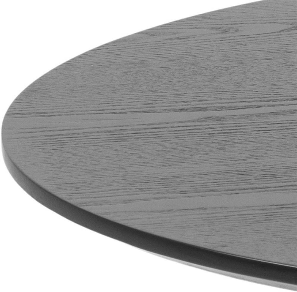 Bar Table East Ventspils | size: Length: 60cm, Width: 60cm, Height: 105cm, Diameter: 60cm | color: Black | image: 2 | variant: 1005975