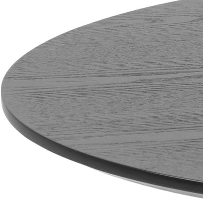 Bar Table East Ventspils | size: Length: 60cm, Width: 60cm, Height: 105cm, Diameter: 60cm | color: Black | image: 2 | variant: 1005975