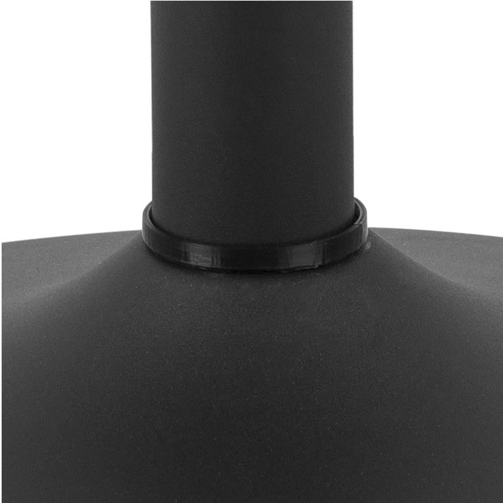 Bar Table East Ventspils | size: Length: 60cm, Width: 60cm, Height: 105cm, Diameter: 60cm | color: Black | image: 3 | variant: 1005975