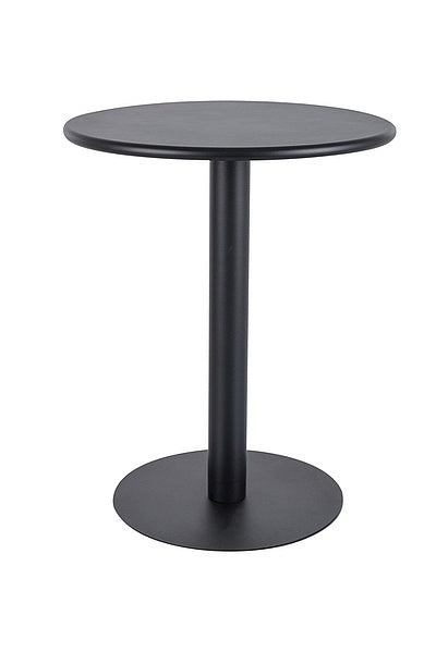 Bar Table Pub | size: Length: 60cm, Width: 60cm, Height: 73cm, Diameter: 60cm | color: Black | image: 0 | variant: 1018044