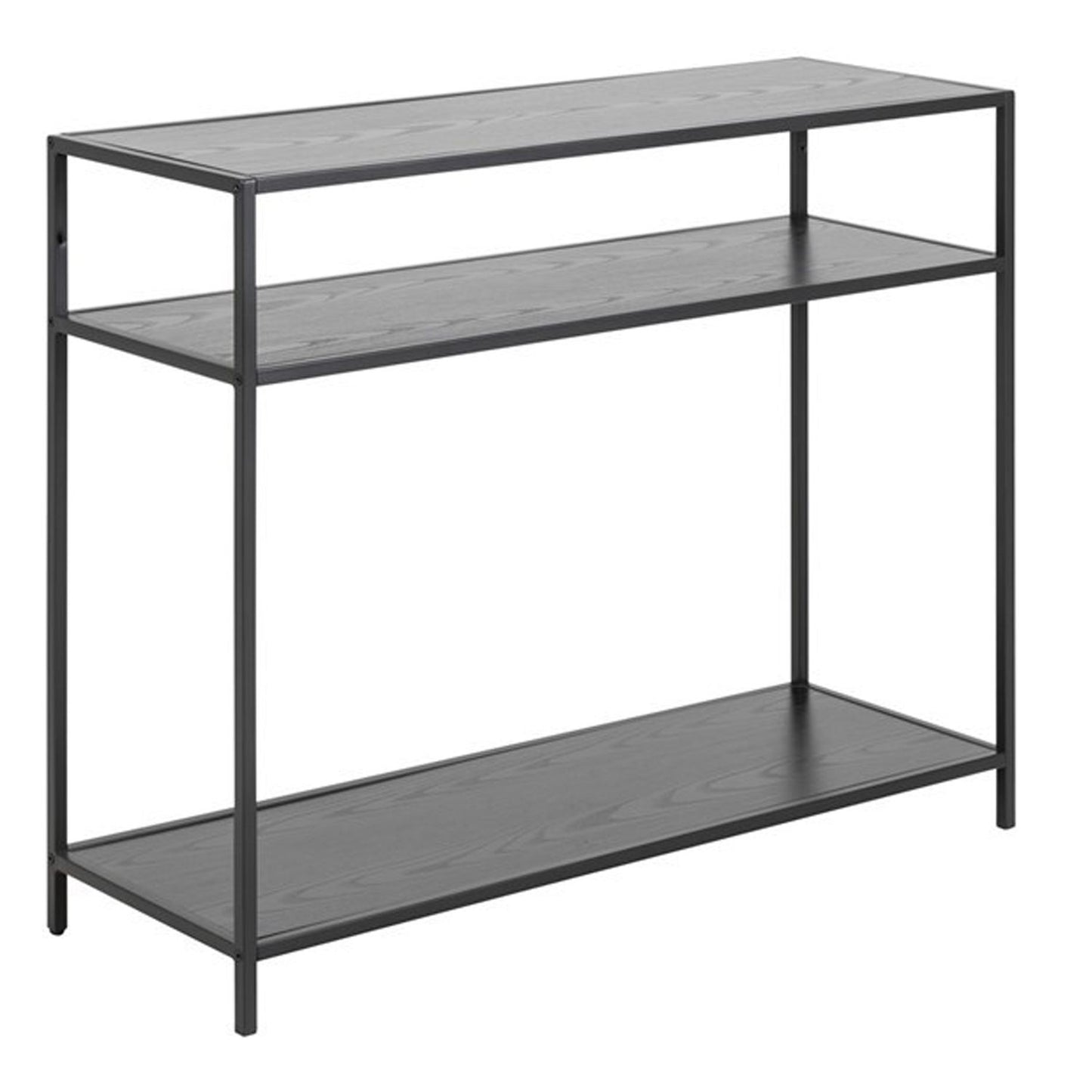 Bar Table Seaford 6 | size: Length: 35cm, Width: 100cm, Height: 79cm | color: Black | image: 1 | variant: 1018029