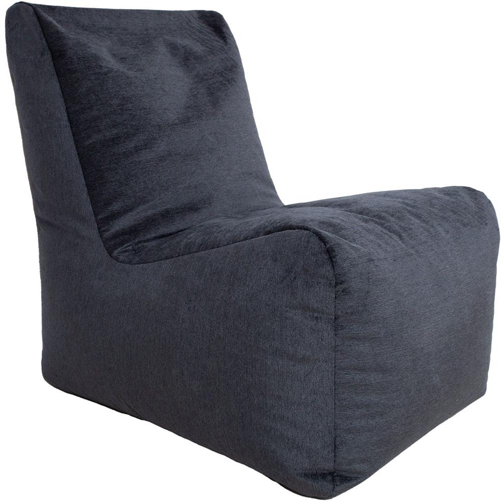 Bean Bag Aberdare | size: Width: 65cm, Height: 95cm, Depth: 90cm | color: Blue | image: 1 | variant: 1001367