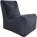 Bean Bag Aberdare | size: Width: 65cm, Height: 95cm, Depth: 90cm | color: Blue | image: 1 | variant: 1001367