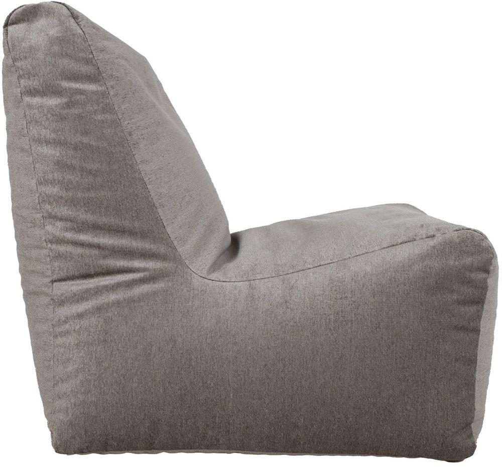 Bean Bag Aberdare | size: Width: 65cm, Height: 95cm, Depth: 90cm | color: Gray | image: 2 | variant: 1001366
