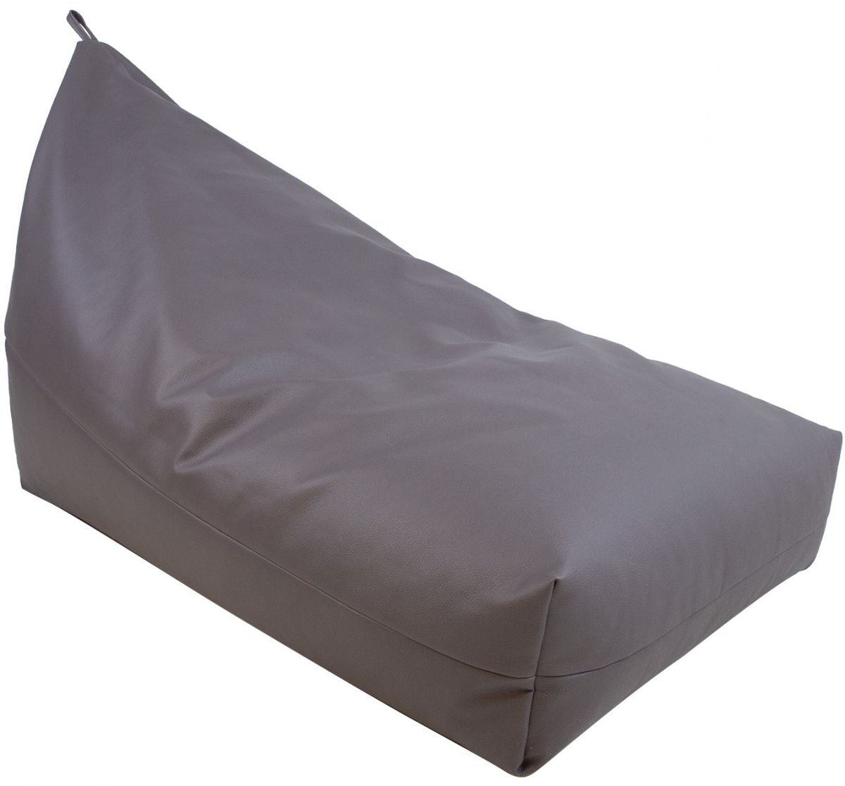 Bean Bag East Tonypandy | size: Width: 130cm, Height: 70cm, Depth: 80cm | color: Gray | image: 1 | variant: 1005653
