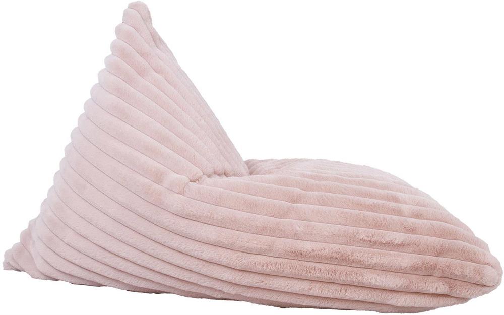 Bean Bag Merthyr Tydfil | size: Width: 70cm, Height: 100cm, Depth: 70cm | color: Pink | image: 1 | variant: 1001363