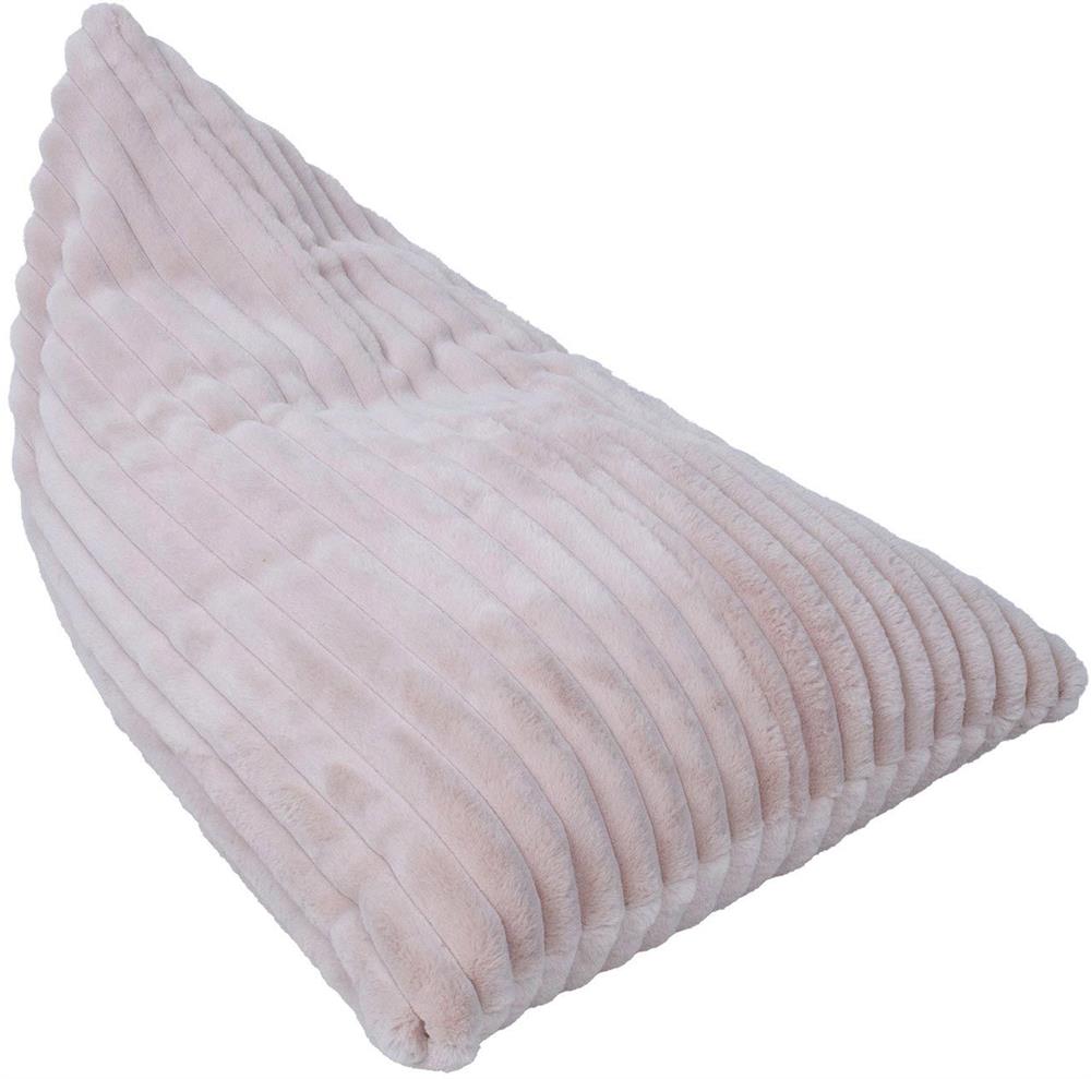 Bean Bag Merthyr Tydfil | size: Width: 70cm, Height: 100cm, Depth: 70cm | color: Pink | image: 2 | variant: 1001363