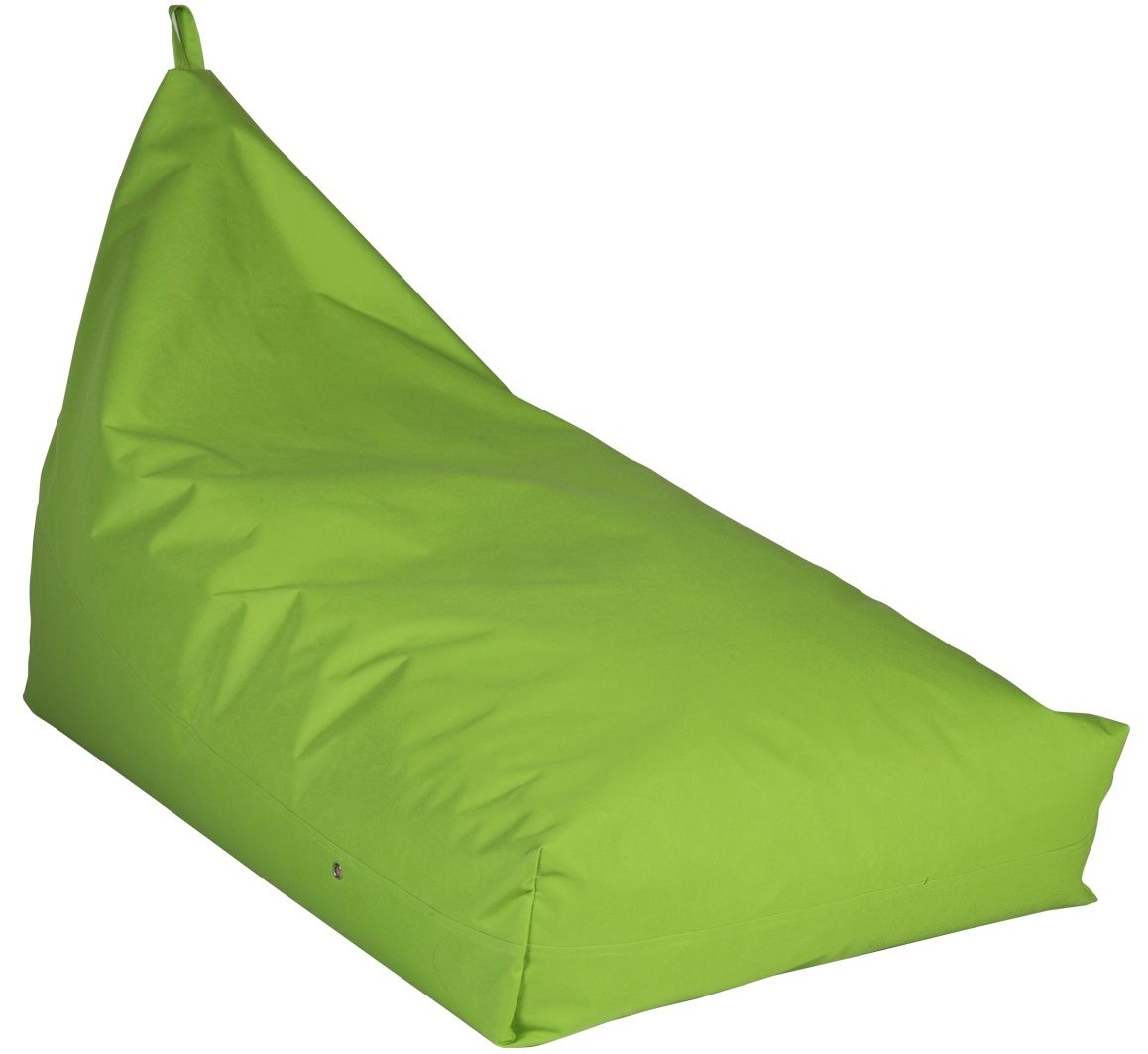Bean Bag Mr.Big | size: Width: 80cm, Height: 70cm, Depth: 130cm | color: Green | image: 0 | variant: 1005673