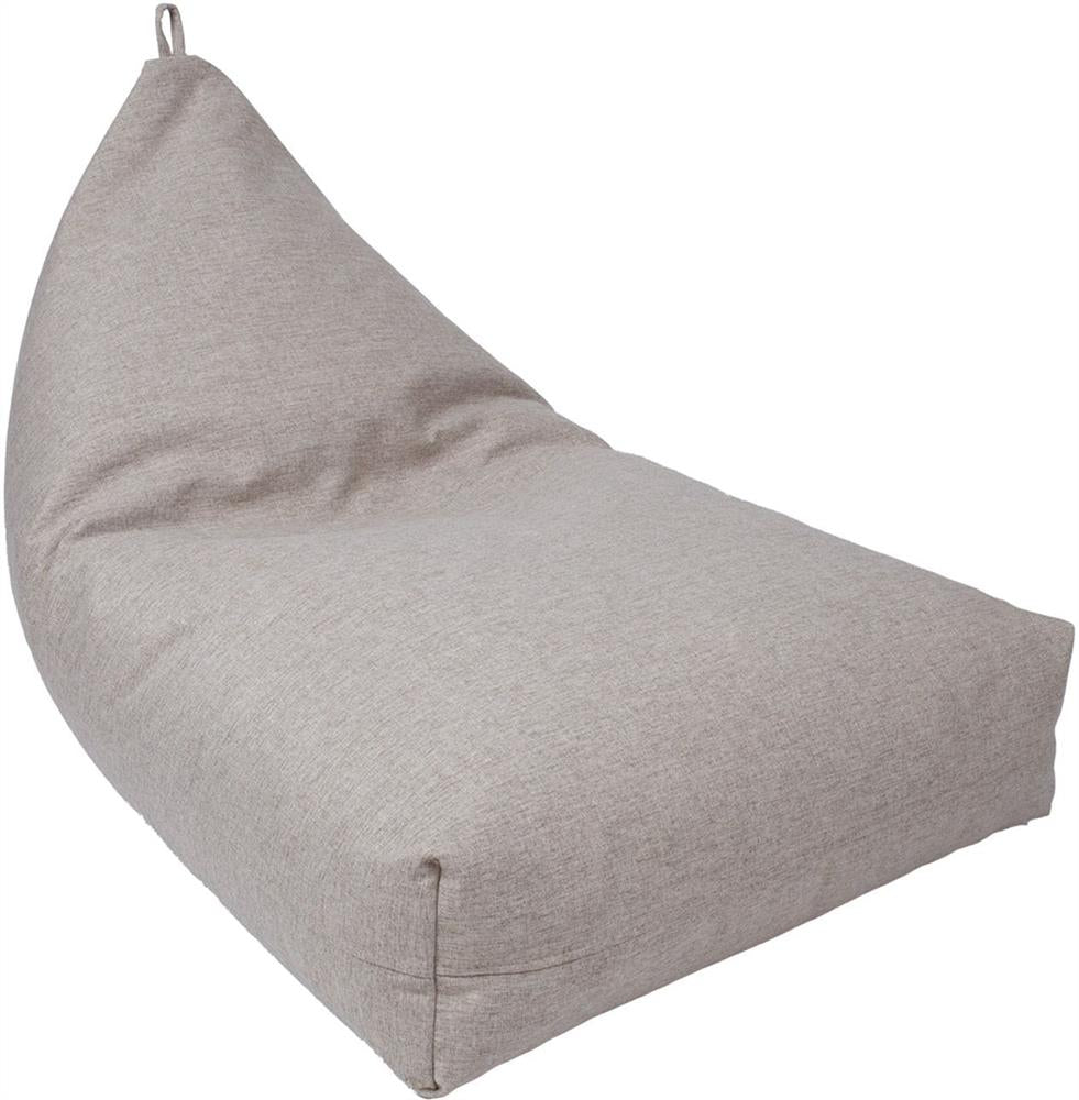 Bean Bag Nea | size: Width: 80cm, Height: 130cm, Depth: 70cm | color: Gray | image: 1 | variant: 1005677