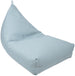 Bean Bag Pontypridd | size: Width: 80cm, Height: 130cm, Depth: 70cm | color: Blue | image: 1 | variant: 1001375