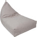 Bean Bag Pontypridd | size: Width: 80cm, Height: 130cm, Depth: 70cm | color: Gray | image: 1 | variant: 1001373