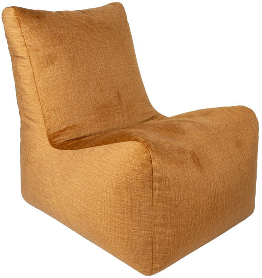 Bean Bag Voss | size: Width: 65cm, Height: 95cm, Depth: 90cm | color: Orange | image: 1 | variant: 1005681