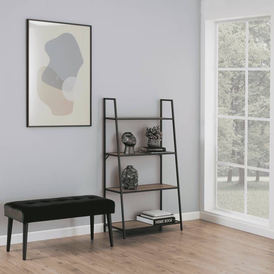 Bedroom Bench Stirling | size: Width: 95cm, Height: 45cm, Depth: 38cm | color: Green | image: 4 | variant: 1005577