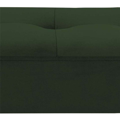 Bedroom Bench Stirling | size: Width: 95cm, Height: 45cm, Depth: 38cm | color: Green | image: 5 | variant: 1005577