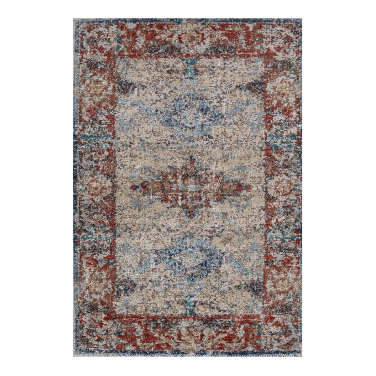 Carpet Oxford | size: Length: 150cm, Width: 100cm | color: Red/Blue | image: 1 | variant: 1004771