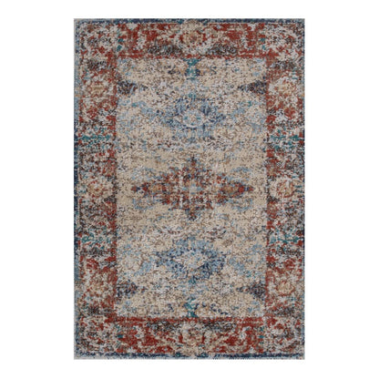 Carpet Oxford | size: Length: 150cm, Width: 100cm | color: Red/Blue | image: 1 | variant: 1004771