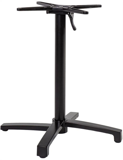 Central Table Leg Bistro | size: Height: 72cm, Diameter: 2cm | color: Black | image: 1 | variant: 1016813