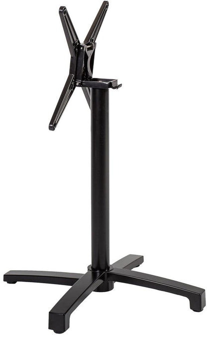 Central Table Leg Bistro | size: Height: 72cm, Diameter: 2cm | color: Black | image: 2 | variant: 1016813