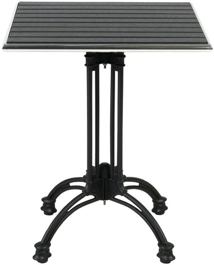 Central Table Leg Cafe | size: Height: 72cm, Diameter: 2cm | color: Black | image: 2 | variant: 1016815